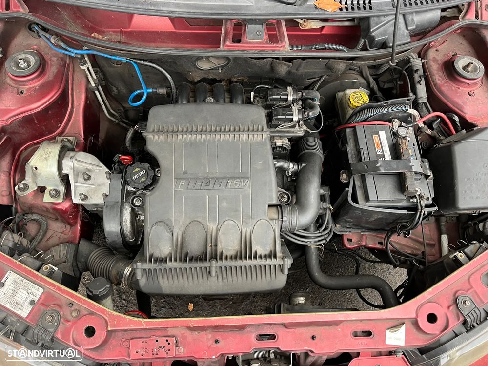 Fiat Punto 1.2 16V 80 Dynamic - 5