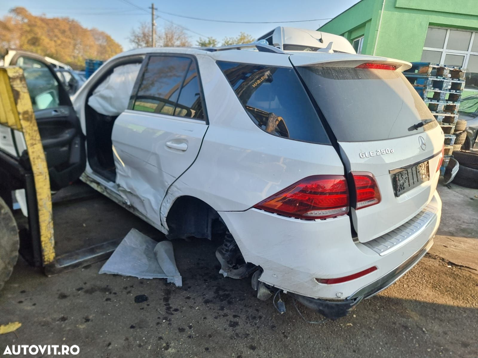 Fuzeta stanga fata 2.2 cdi om651.960 Mercedes-Benz GLE 1 (W166) [2016 - 5