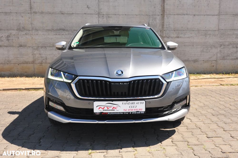 Skoda Octavia 2.0 TDI DSG 4X4 Scout First Edition - 11