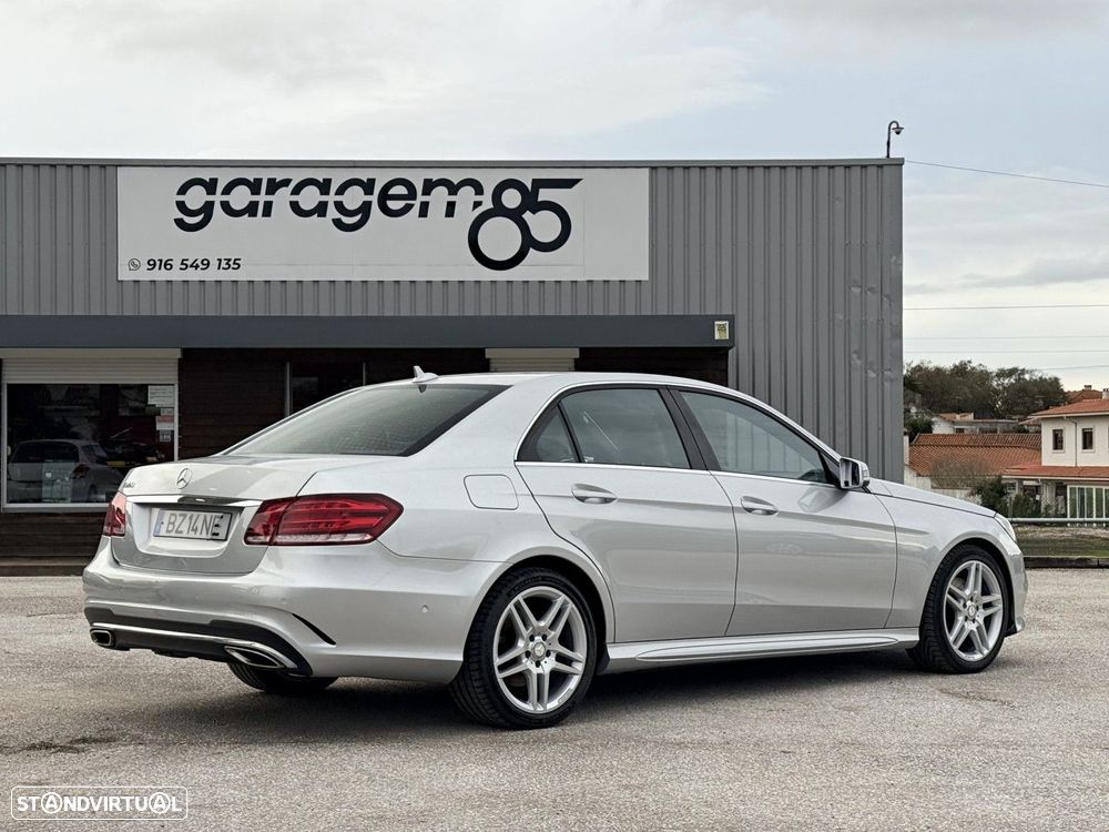 Mercedes-Benz E 220 BlueTEC Avantgarde Auto. - 5