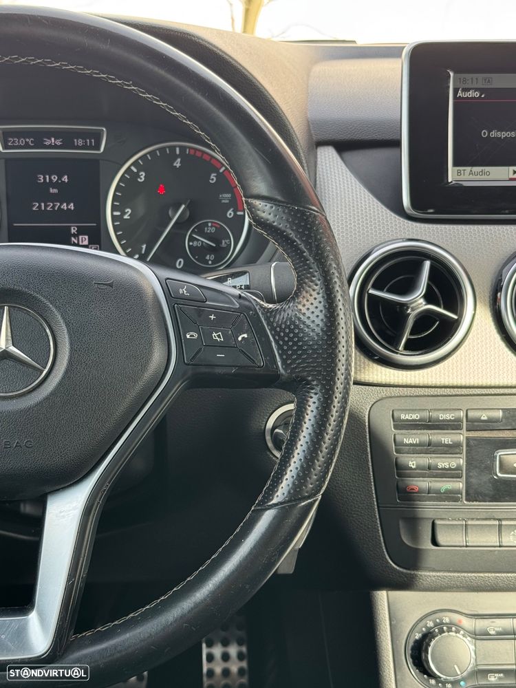 Mercedes-Benz B 200 CDI Urban Aut. - 19