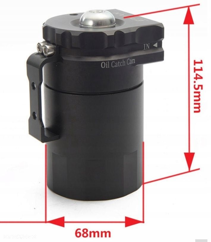 EPMAN OIL CATCH TANK zbiorniczek odmy na olej V2 - 5