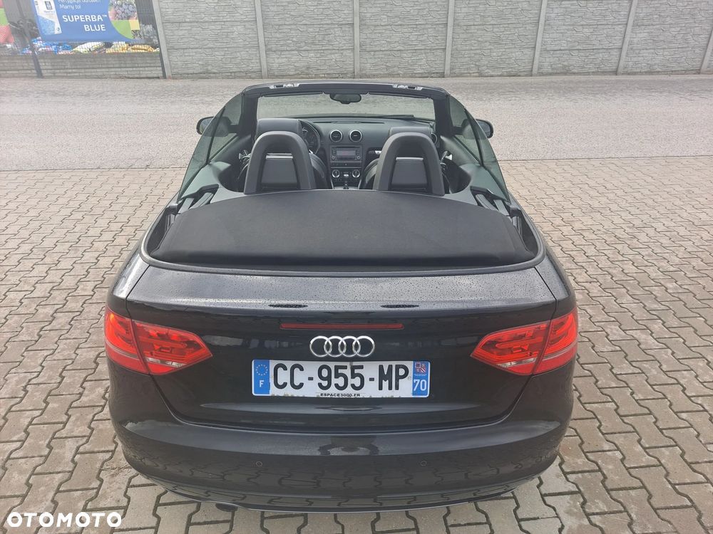 Audi A3 Cabrio 2.0 TDI DPF S tronic S Line Sportpaket - 5
