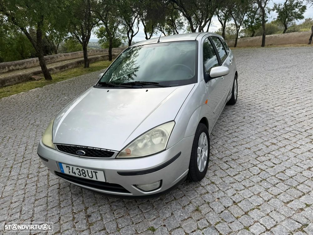 Ford Focus 1.8 TDCi Ghia - 13