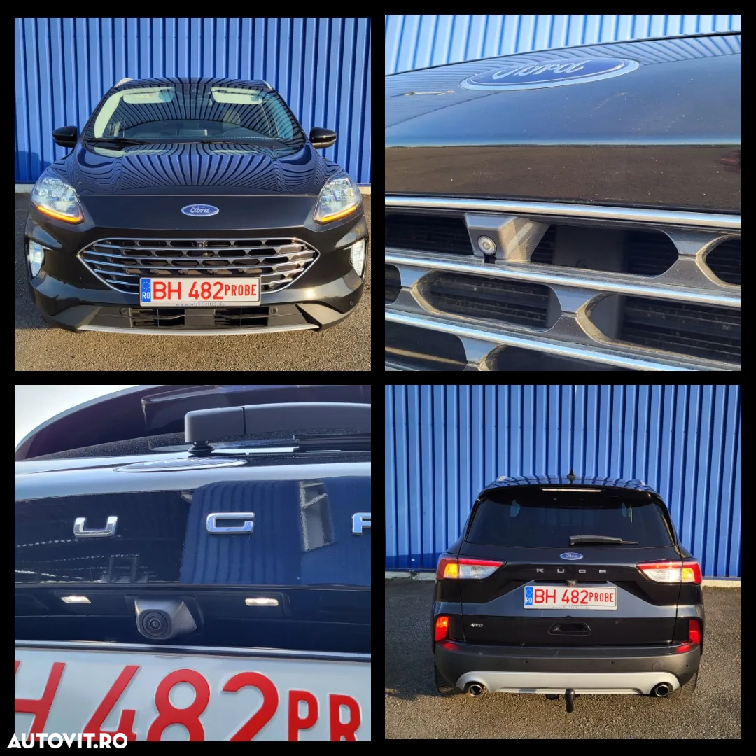 Ford Kuga 2.0 EcoBlue 4x4 Aut. TITANIUM X - 34