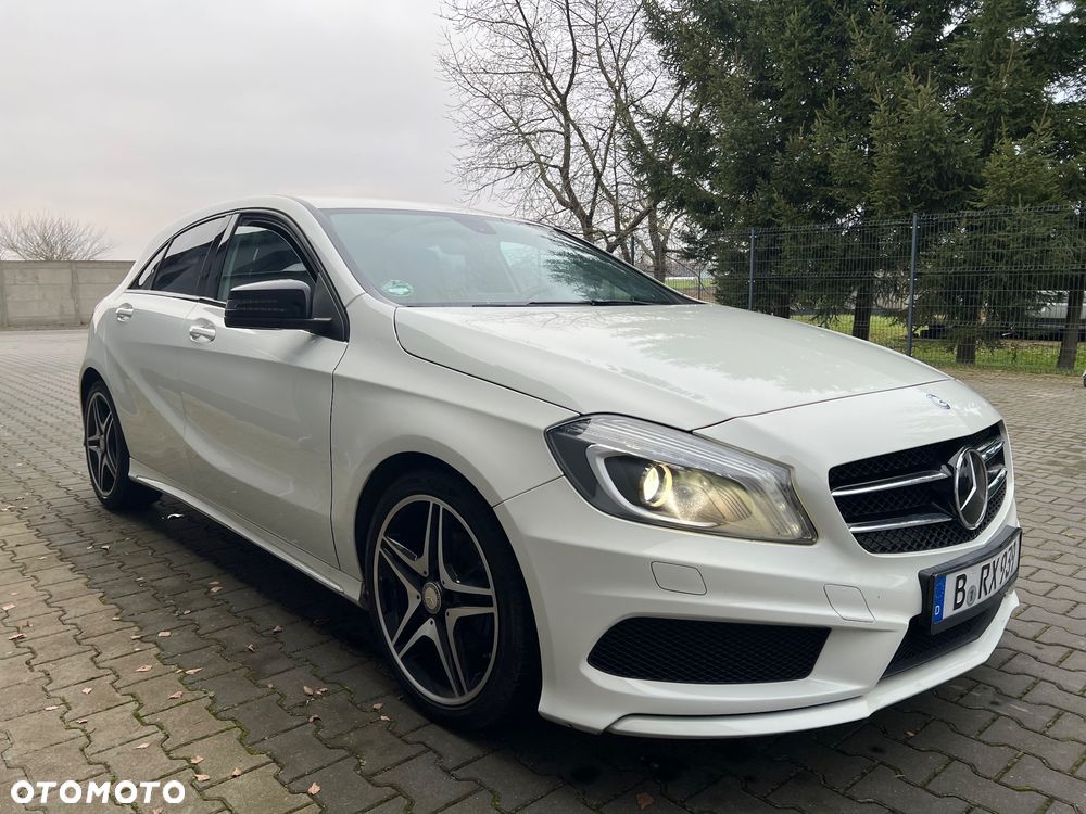 Mercedes-Benz Klasa A 180 (BlueEFFICIENCY) AMG Sport - 12