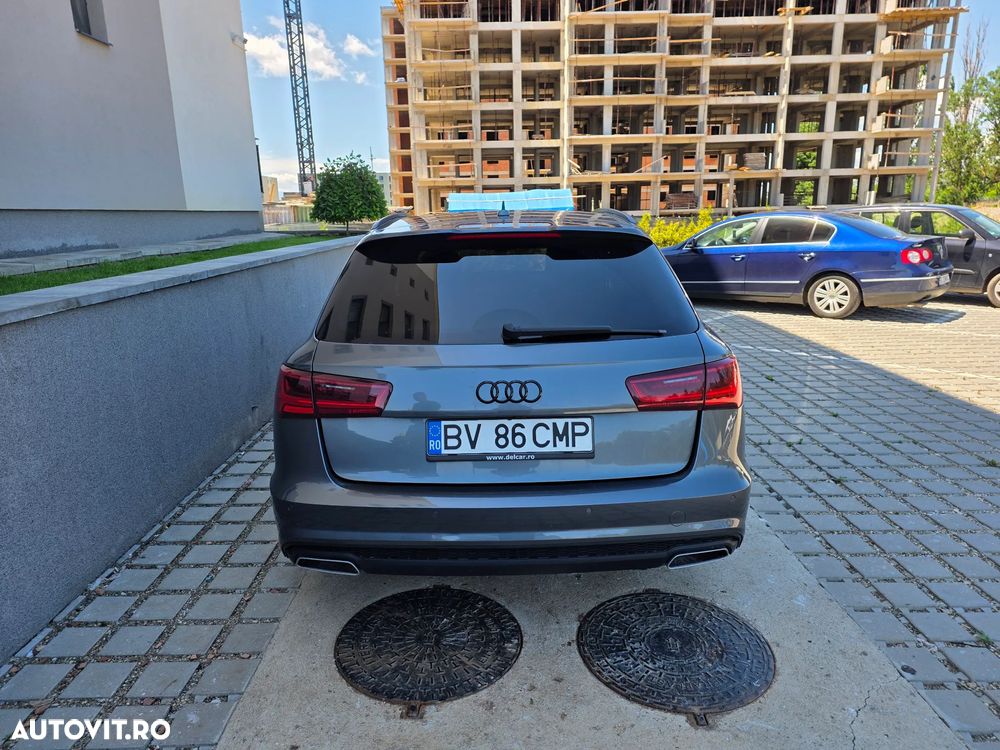 Audi A6 Avant 2.0 TDI Ultra DPF S tronic - 4