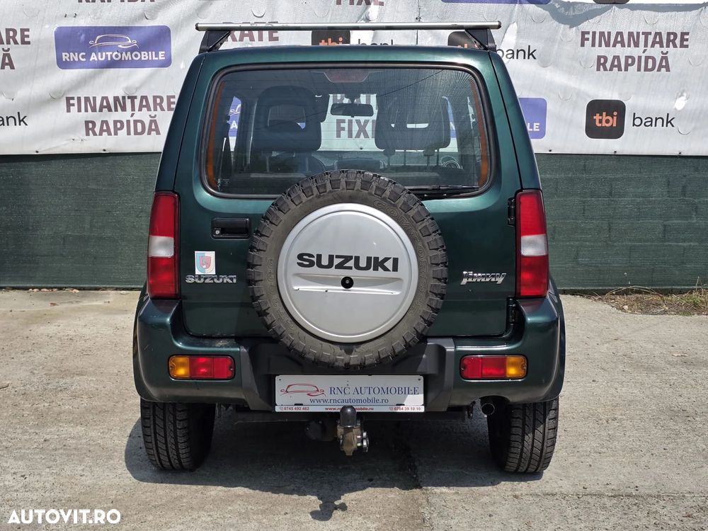 Suzuki Jimny 1.5 DDiS Comfort - 7