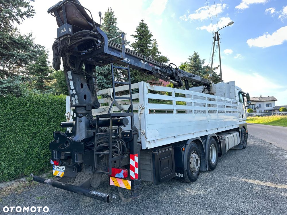 MAN TGA 26.480 - 8