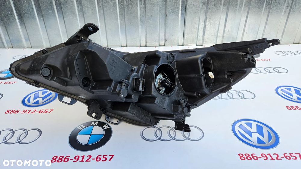 Opel Astra K V Reflektor przedni prawy Lampa przód prawy H1 H7 SOCZEWKA EUROPA NOWA - 16