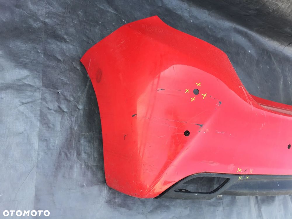 TOYOTA YARIS III LIFT 2014-2017 ZDERZAK TYLNY TYŁ - 2