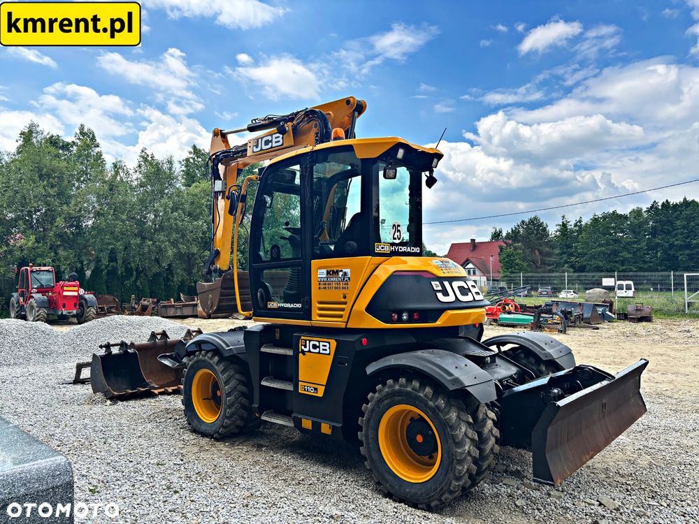 JCB HD110WT 4F KOPARKA KOŁOWA HYDRADIG POWERTILLT 2018R. |LIEBHERR 311 312 JCB JS 130 KOMATSU 98 110 - 17