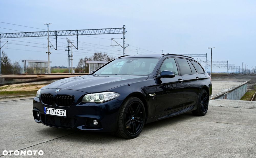 BMW Seria 5 535d xDrive - 11