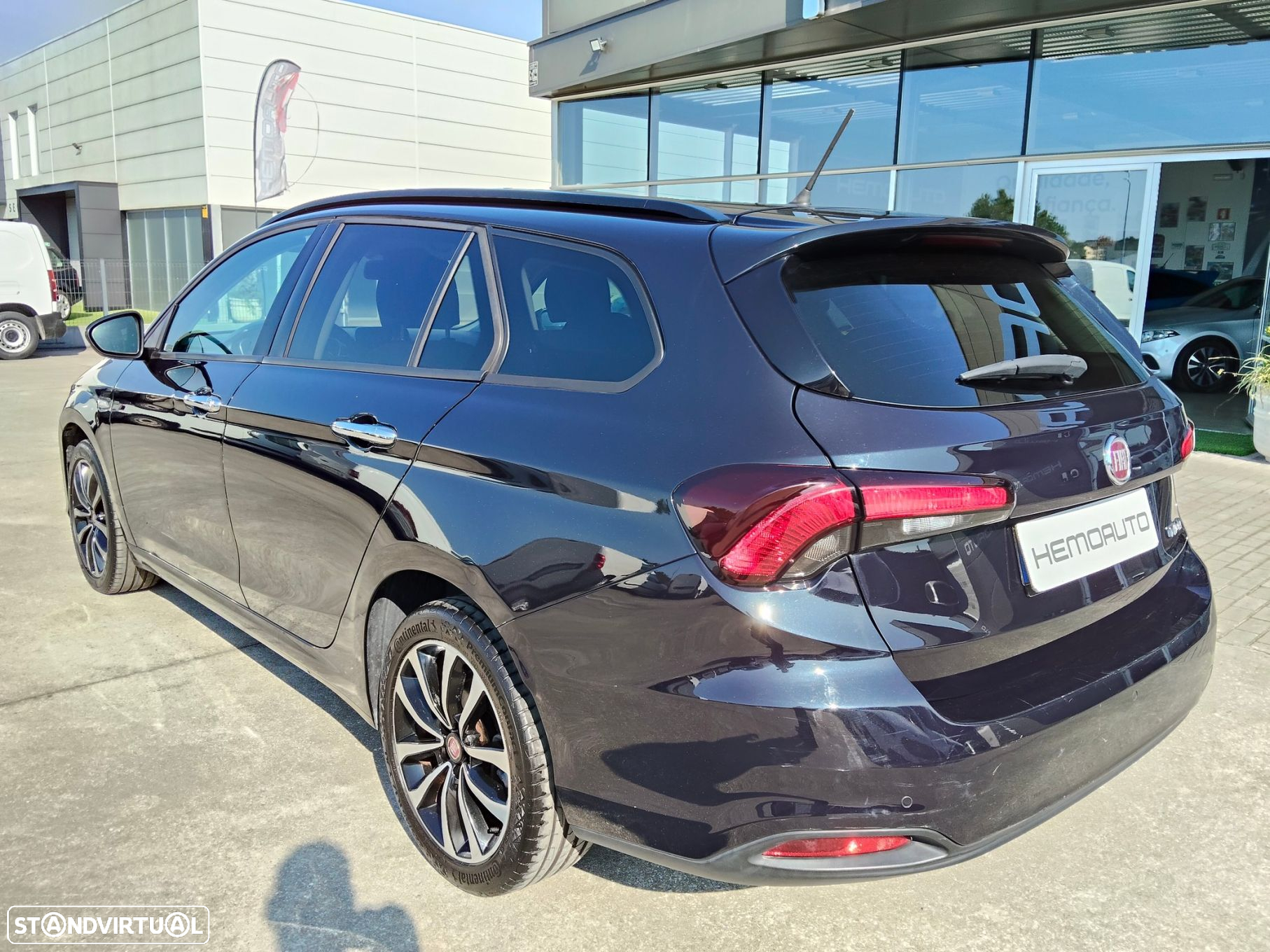 Fiat Tipo Station Wagon 1.6 M-Jet Lounge Tech DCT - 9