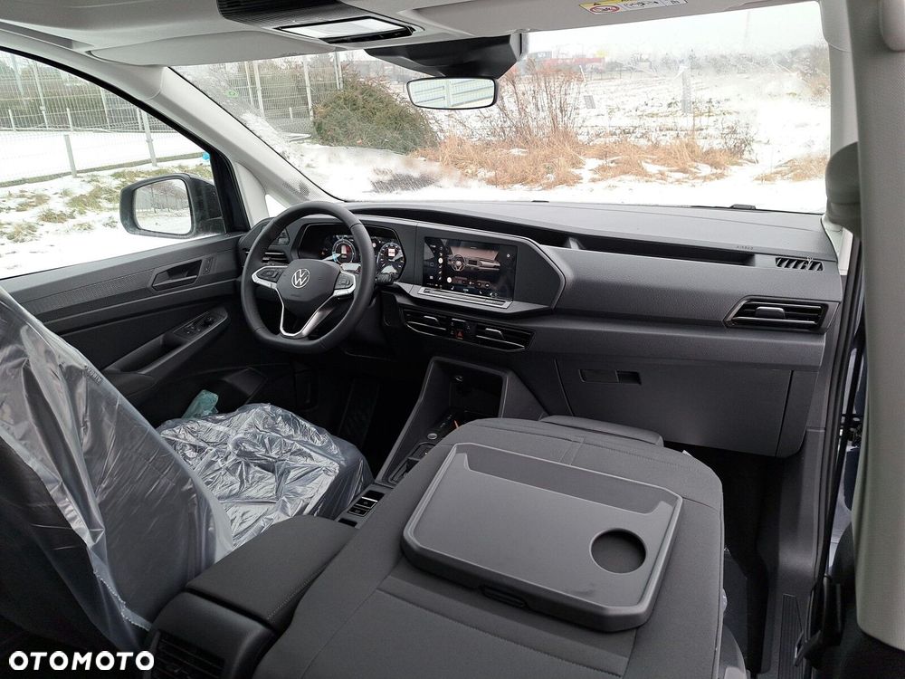 Volkswagen Caddy 5-miejsc, 2,0 l TDI EU6 SCR 122 KM / skrzynia biegów: automatyczna DSG - 27