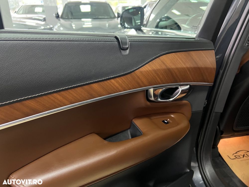 Volvo XC 90 T8 AWD Recharge Geartronic Inscription Edition - 23
