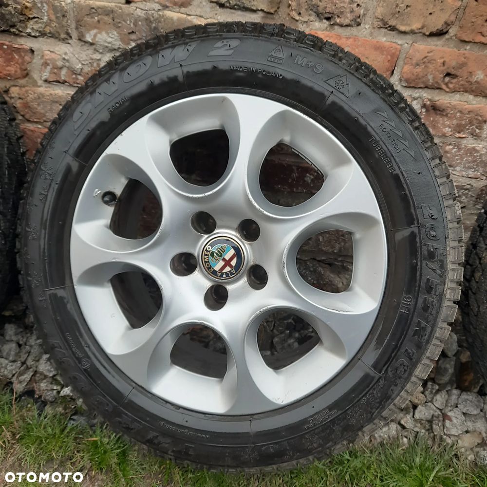 Opony zimowe opel ford alfa vw fiat 205 55 16 stan idealny - 10