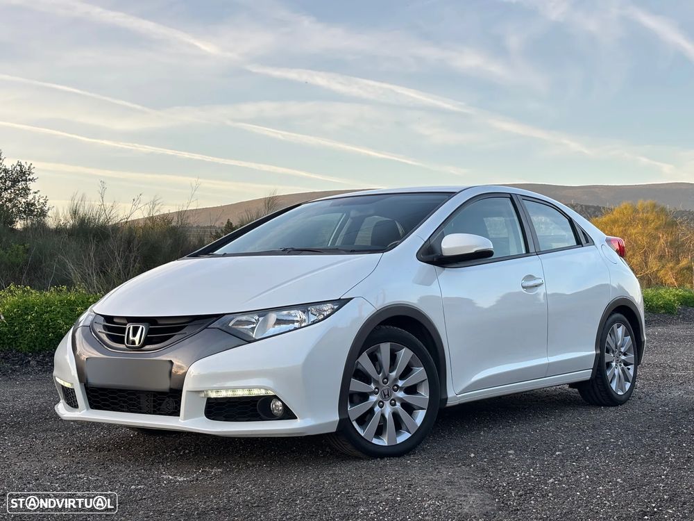 Honda Civic 1.6 i-DTEC Sport - 1