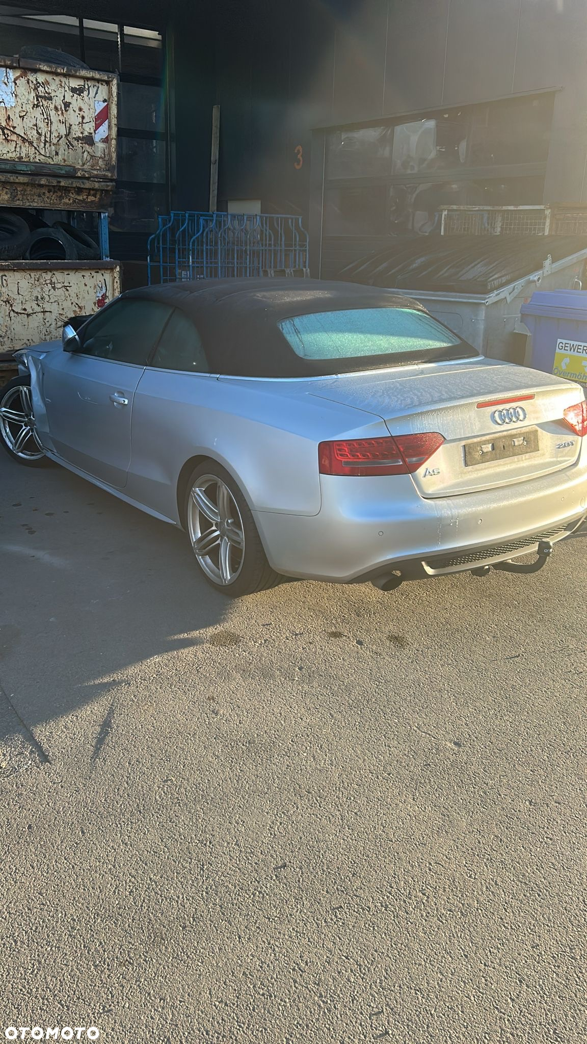 Audi A5 Cabrio 2.0 TFSI - 5