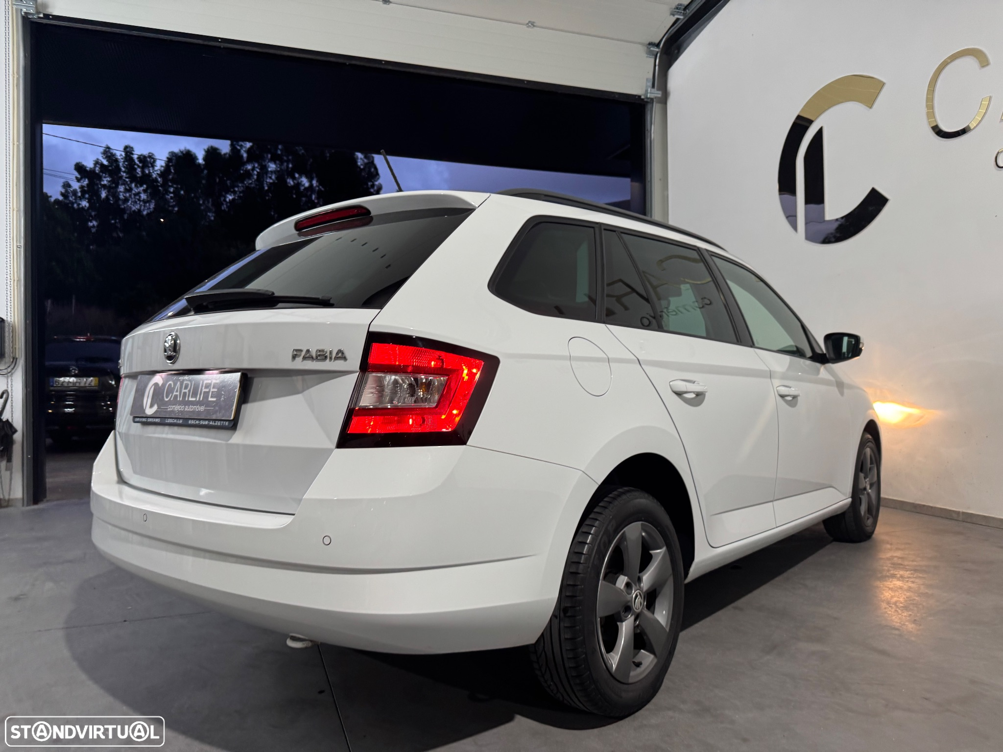 Skoda Fabia Break 1.4 TDi Style - 12