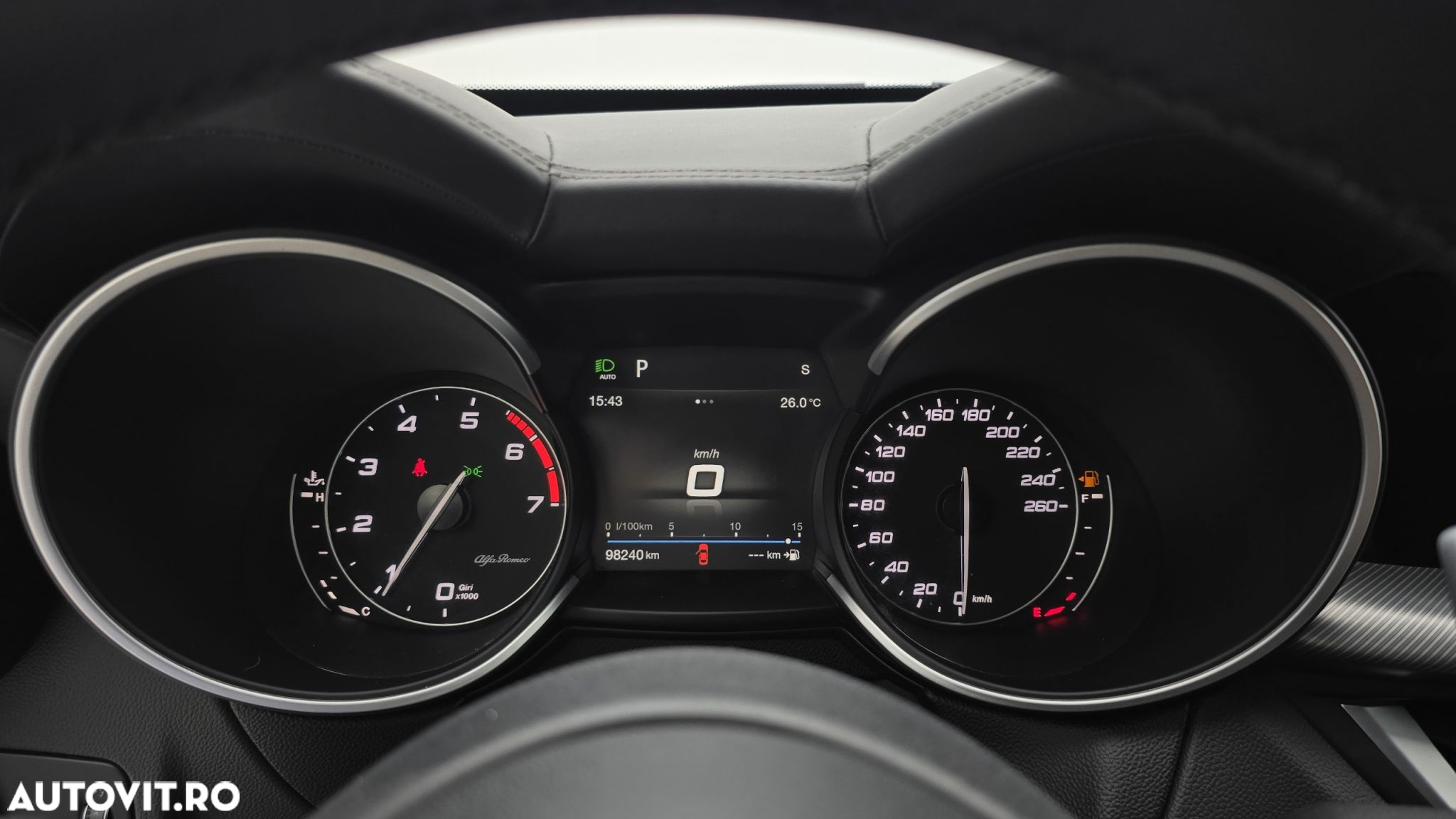 Alfa Romeo Stelvio 2.0 Turbo AWD AT8 Super - 16