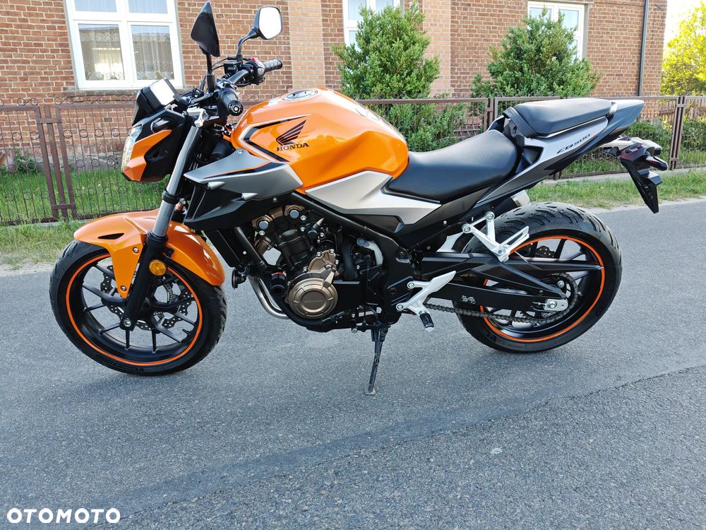Honda CB - 5