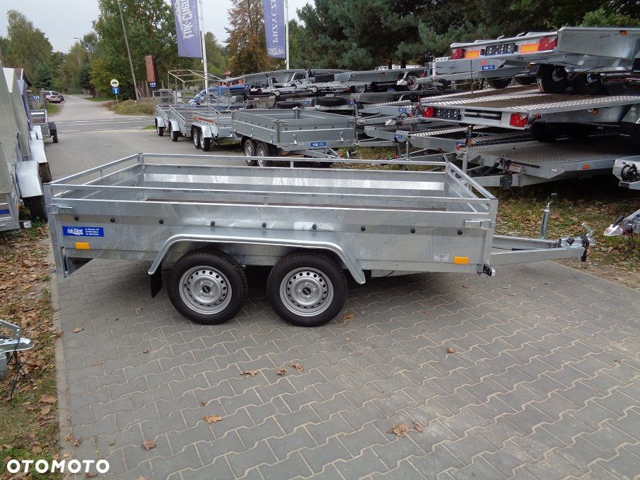 Niewiadów Przyczepa 3,00x1,50 2 osie NAJMOCNIEJSZA - 4