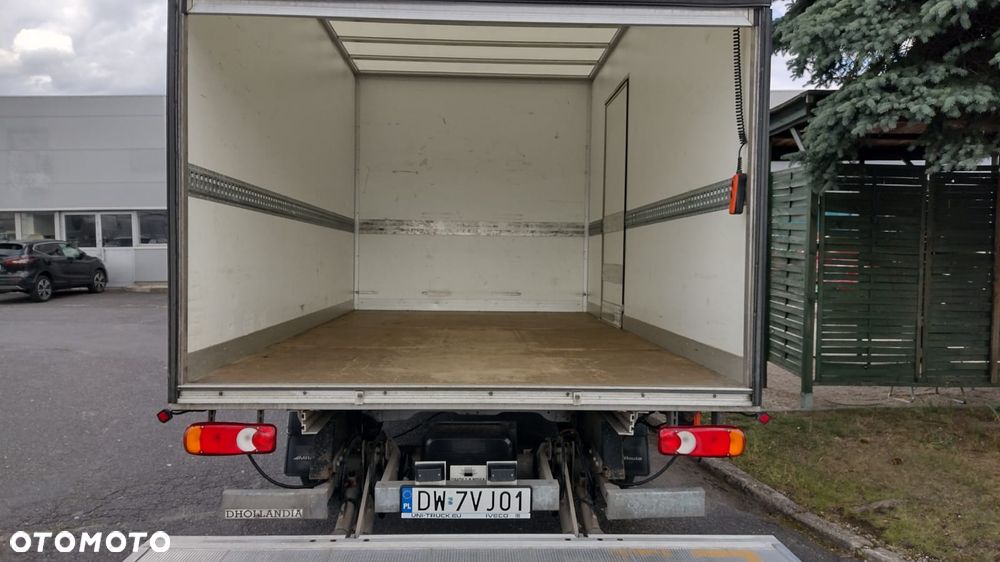 Fiat Fiat DUCATO Kontener 8EP Krajowy ASO Niski przebieg WINDA 750kg - 7