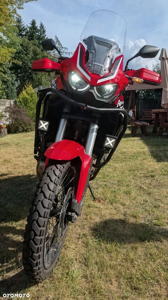 Honda CRF - 5