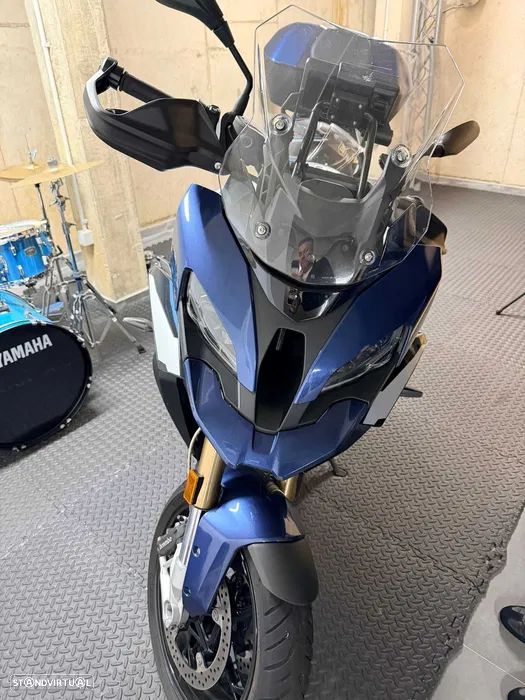 BMW S 1000 XR S1000XR Gravity-blue metallic - 5