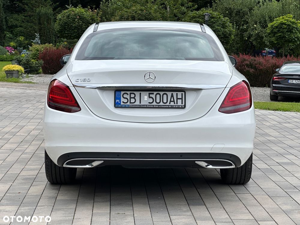 Mercedes-Benz Klasa C 160 9G-TRONIC - 6