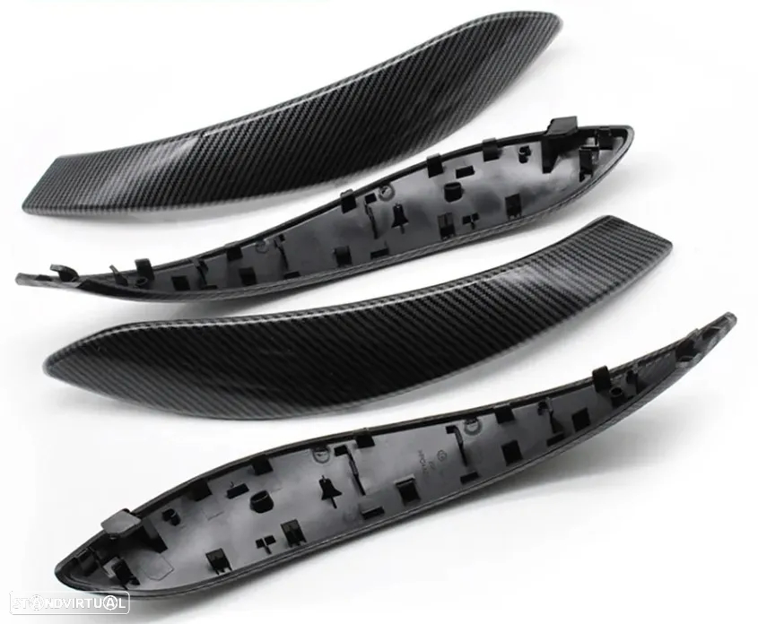 PROMOÇÃO Puxador pega e guarnição carbono porta BMW F30–F31–F32–F33–F34-F35-F36 - 8
