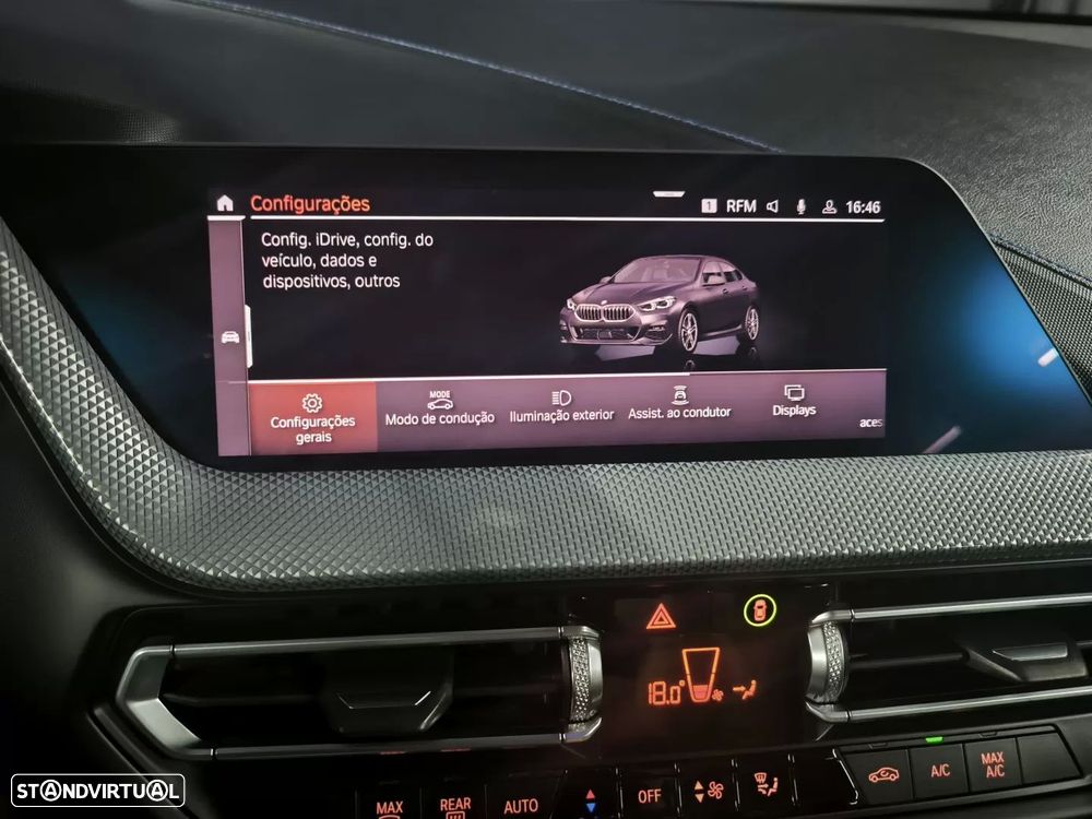 BMW 216 Gran Coupé d Pack Desportivo M - 35