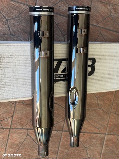 Tłumiki KHROME WERKS  4.5 HP PLUD TRACER 09-16 - 5