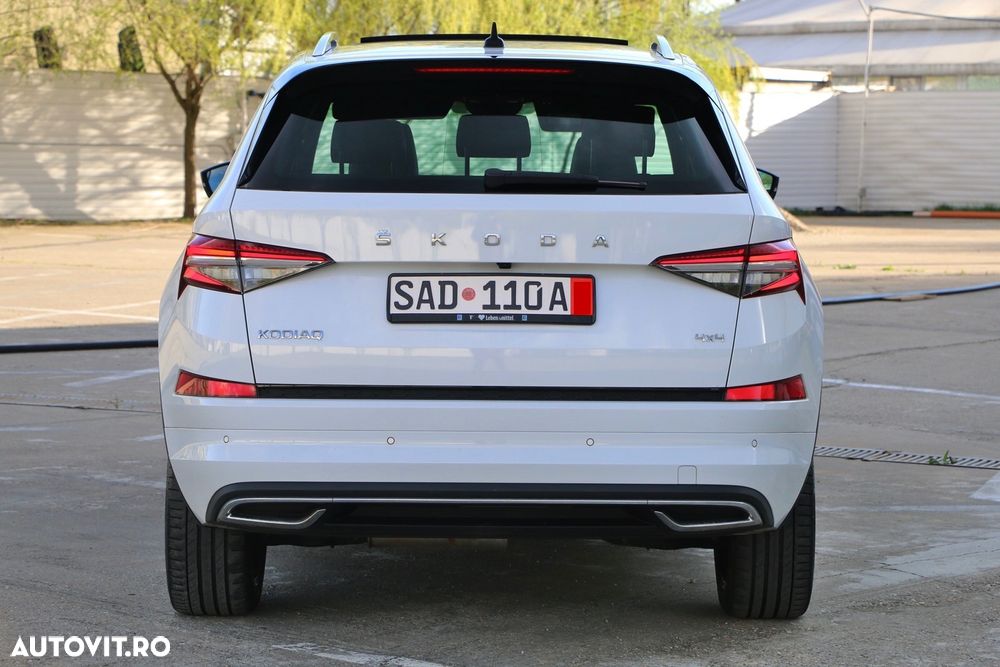 Skoda Kodiaq 2.0 TDI 4X4 DSG L&K - 14