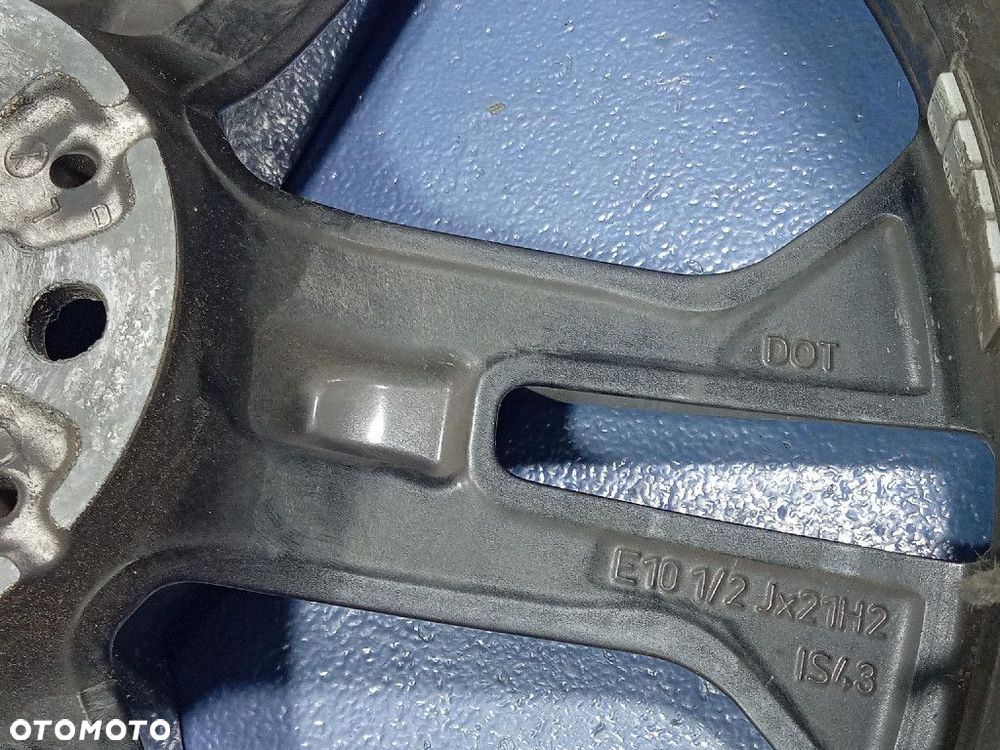 BMW X6 G06 X5 G05 ALUFELGA STYLING 744 10.5JX21 ET43 5X112 6883762 1 SZT - 3