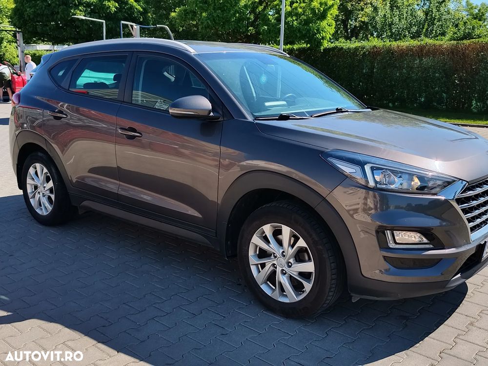 Hyundai Tucson 1.6 GDI 2WD 6MT Style - 3