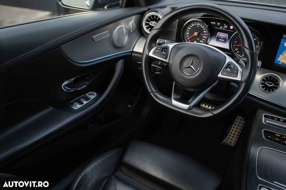 Mercedes-Benz E 350 d 4Matic Coupe 9G-TRONIC AMG Line - 8