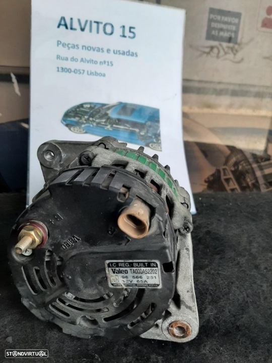 alternador Daewoo Matiz - 2