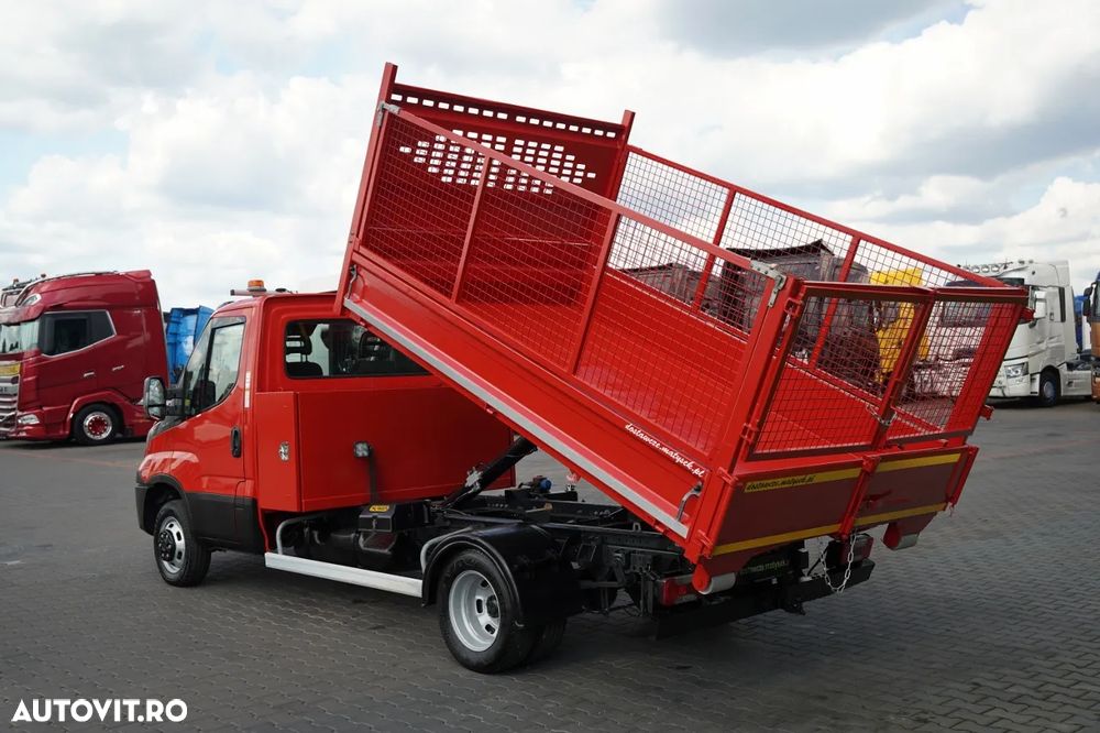 Iveco DAILY 35-150 / PALFINGER CITY 23 MPA CU CARLIG / CUTIE DE VITEZE 3.1 M / PTO / DUBLU / MANUAL / IMPORTAT / - 6