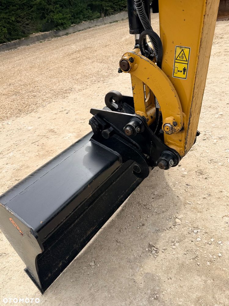 Caterpillar Minikoparka gąsiennicową CAT 302,7 22r 3x łyżki Verachter MS05 dodatk.linie hydr CATEPILLAR 302 303.5 303 bobcat Kubota Yanmar Takeuchi 2,8 tony - 11