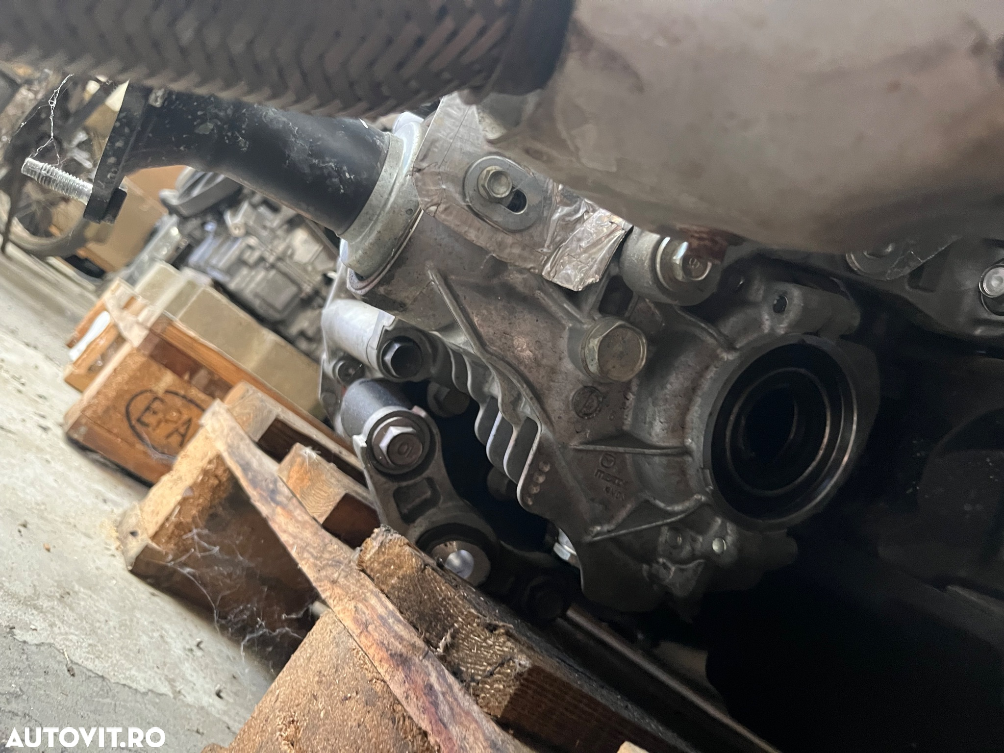Cutie transfer Mazda Cx-5 2.2 diesel 2019 - 3