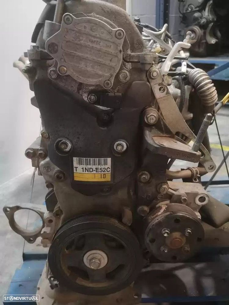 MOTOR COMPLETO TOYOTA COROLLA BREAK FAMILIAR -1ND-TV - 1