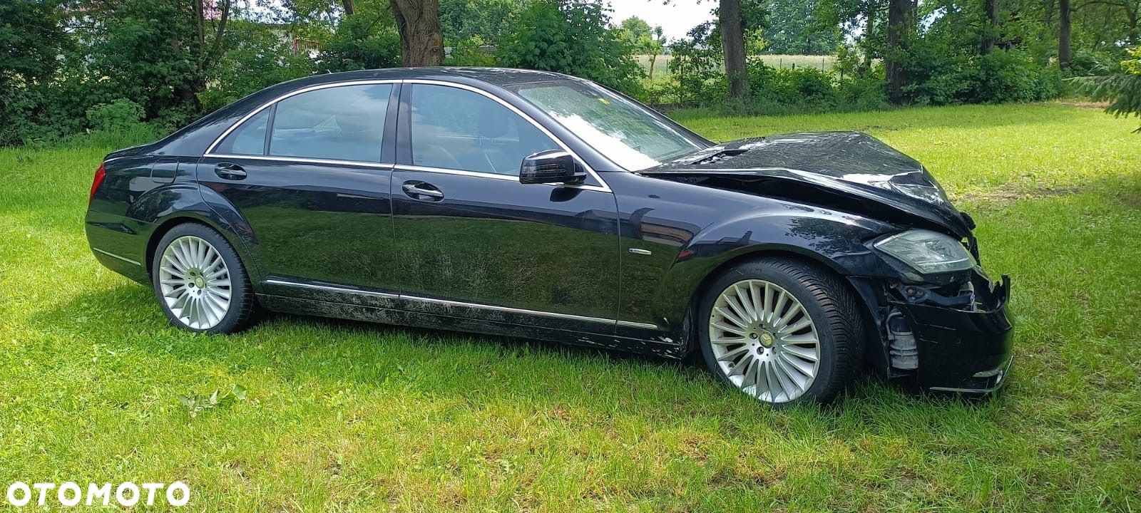 Mercedes W221 Lift S400 Hybrid - 1