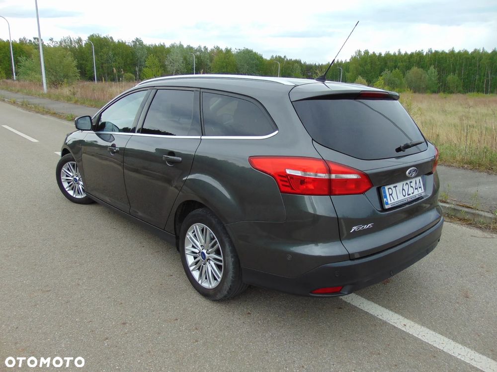 Ford Focus 1.5 TDCi DPF Start-Stopp-System Titanium - 31