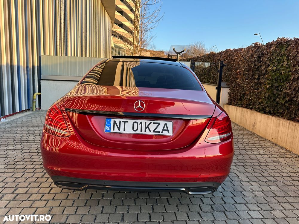 Mercedes-Benz C 220 d 9G-TRONIC - 5