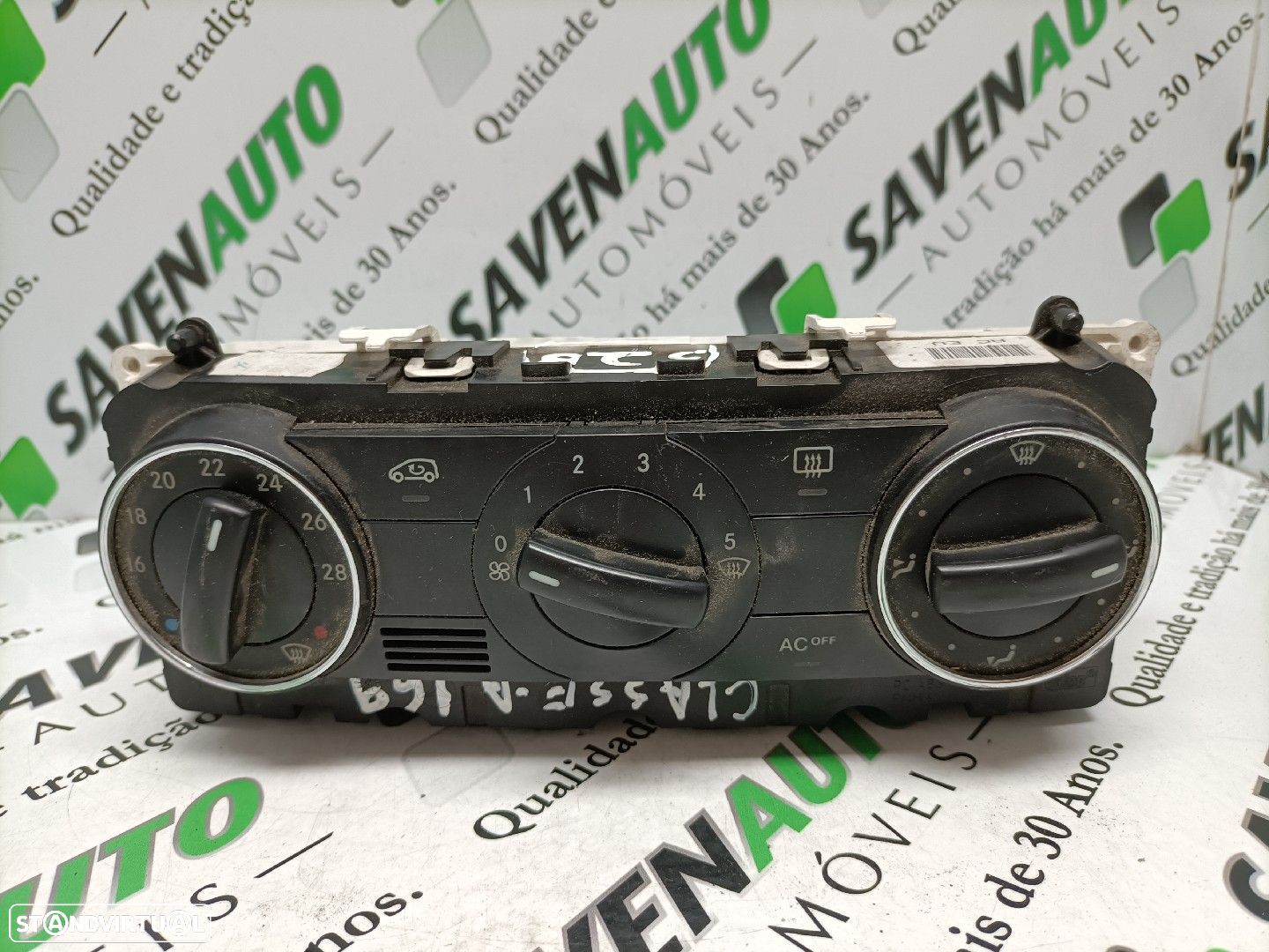 Comando / Botão De Sofagem / Climatronic Mercedes-Benz A-Class (W169) - 1
