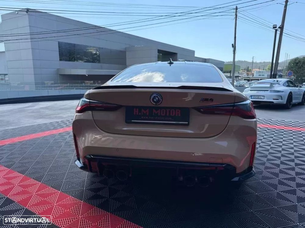 BMW M4 Competition Pack 50 anos M - 5