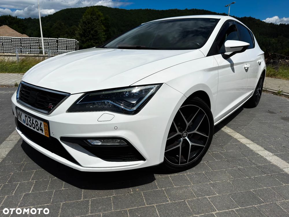 Seat Leon 1.4 TSI FR Black S&S - 6