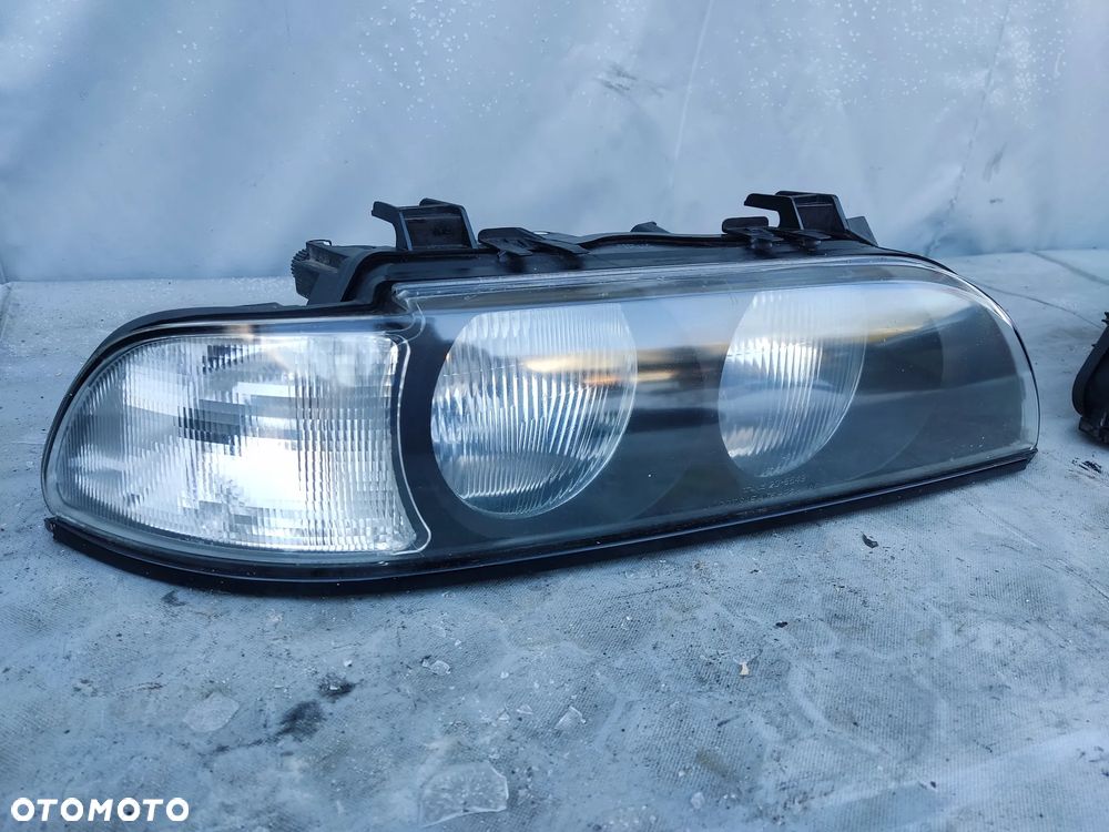 BMW 7 E39 LAMPA PRZEDNIA LEWA PRAWA H7 EUROPA - 2